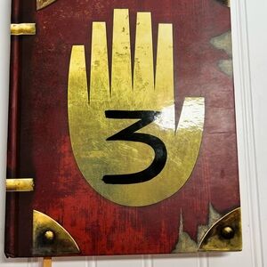 Gravity Falls Journal 3 by Alex Hirsch Rob Renzetti2016 HB